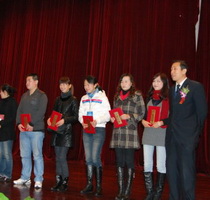 2009年度导游答谢会顺利举行